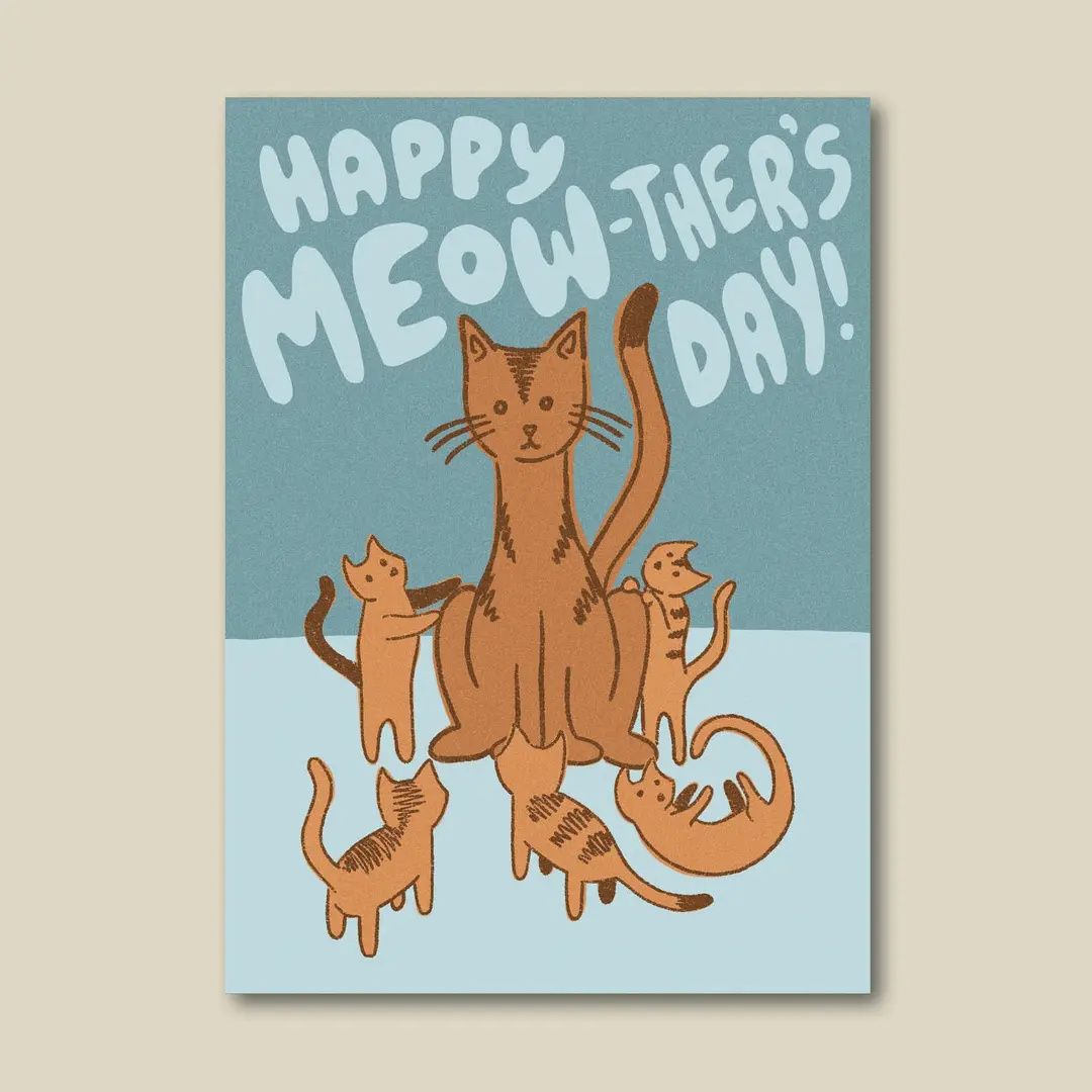 Meow-ther's Day