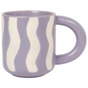 Groovy Mug, Style: Grape