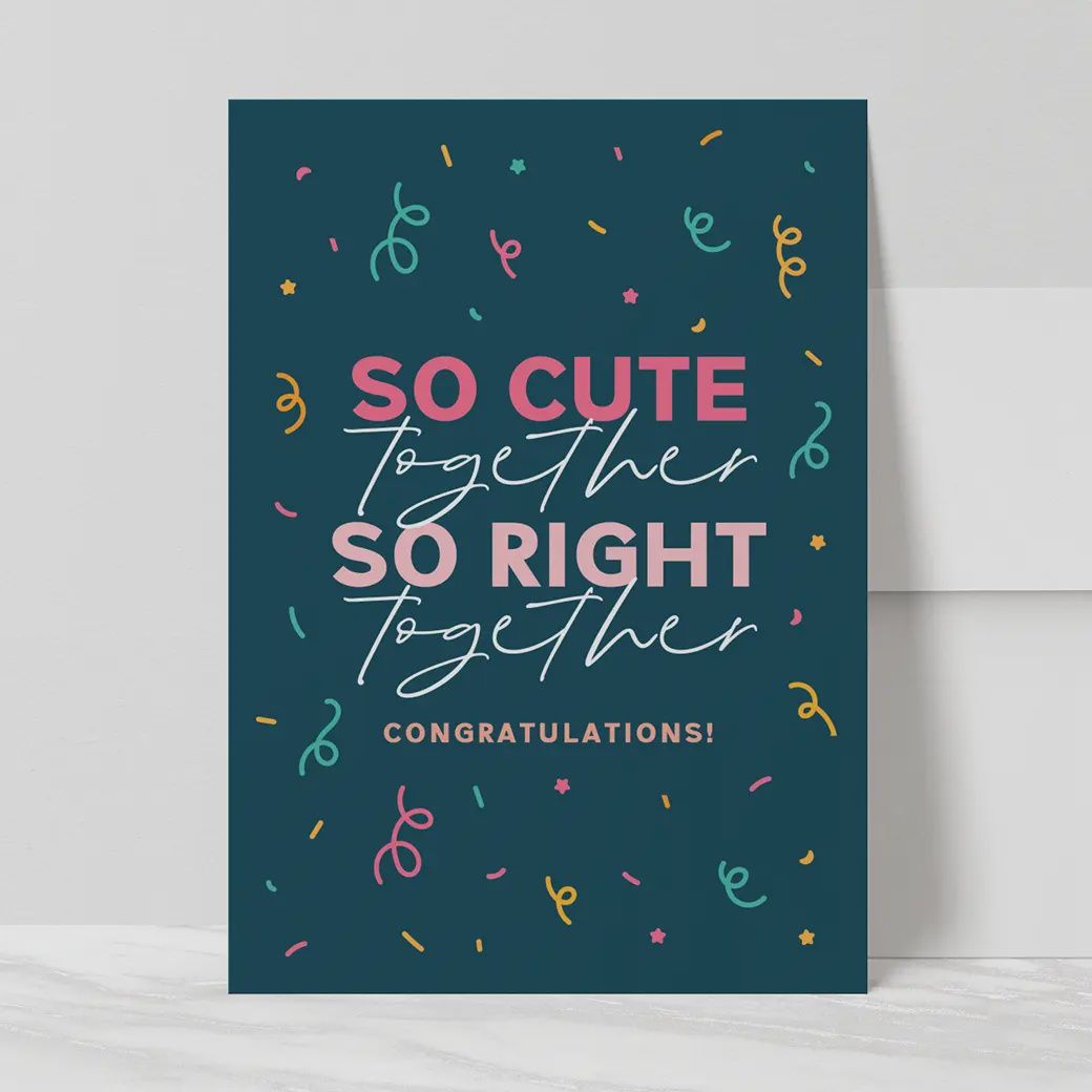 So Cute and So Right