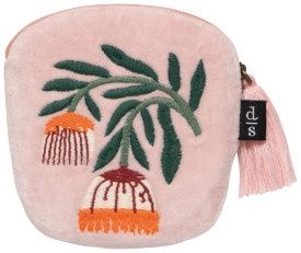 Coin Purse Embroidered Venus