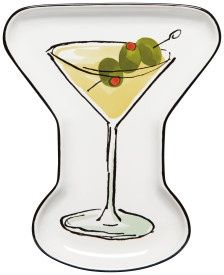 Shaped Dish Martini