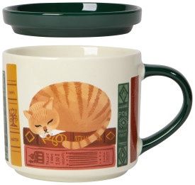Mug Lidded Book Club
