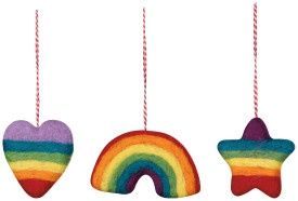 Ornament Felt Love is Love