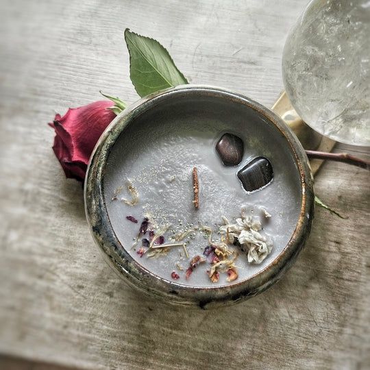 Faded Woods Soy Candle