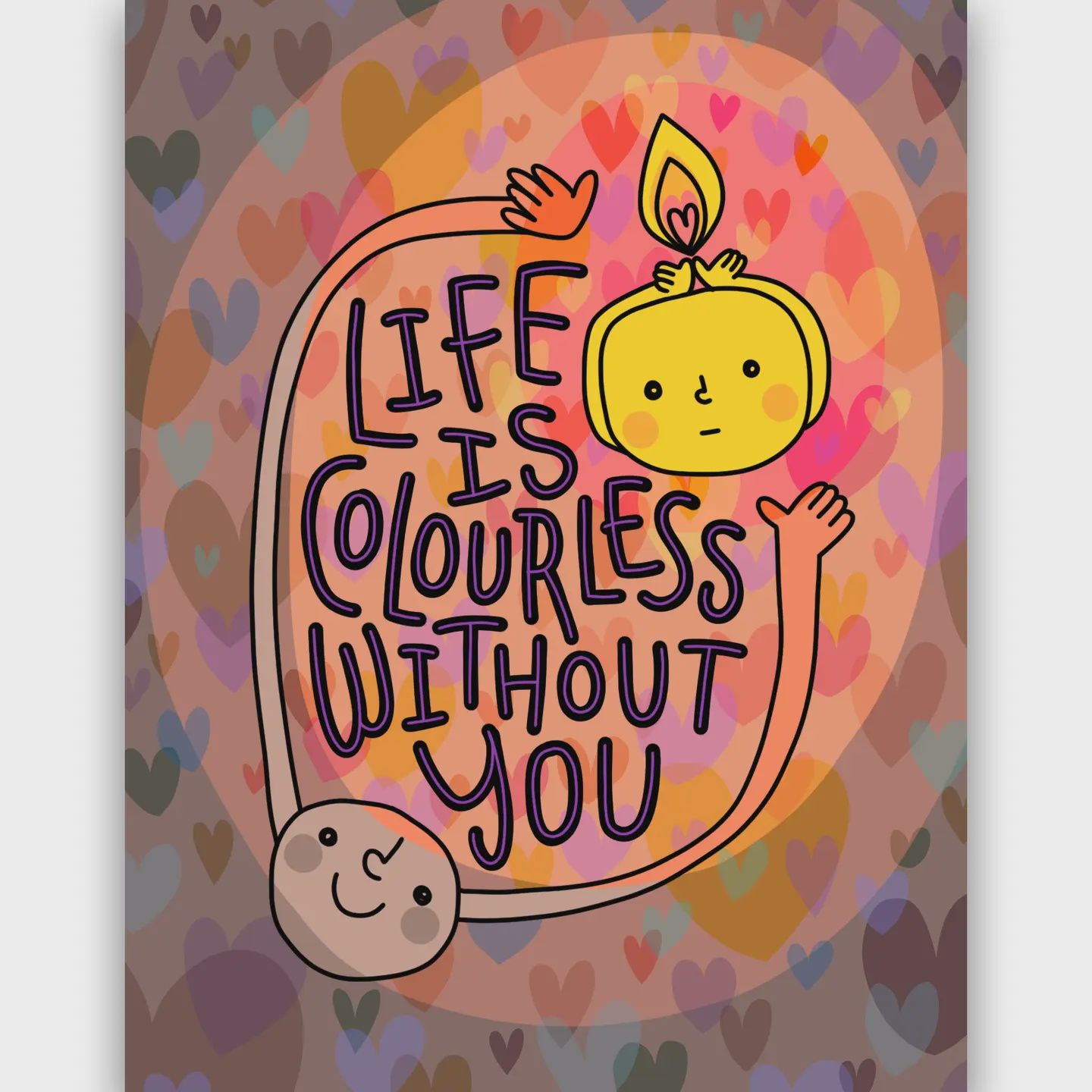 Life is Colourless