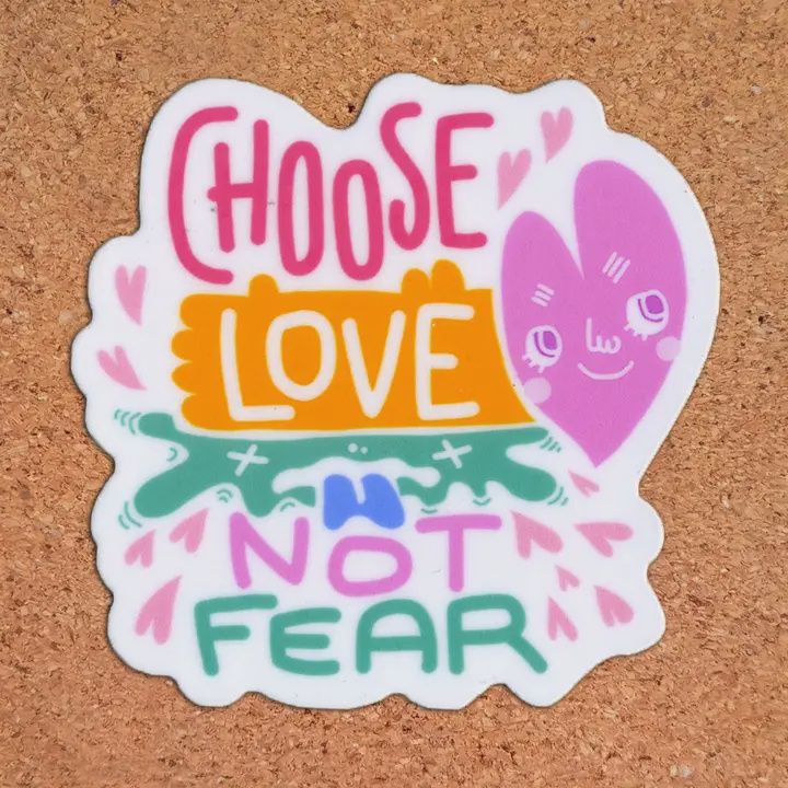 Choose Love Sticker