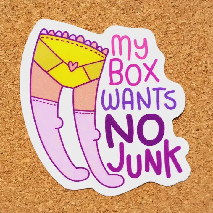 My Box Wants No Junk