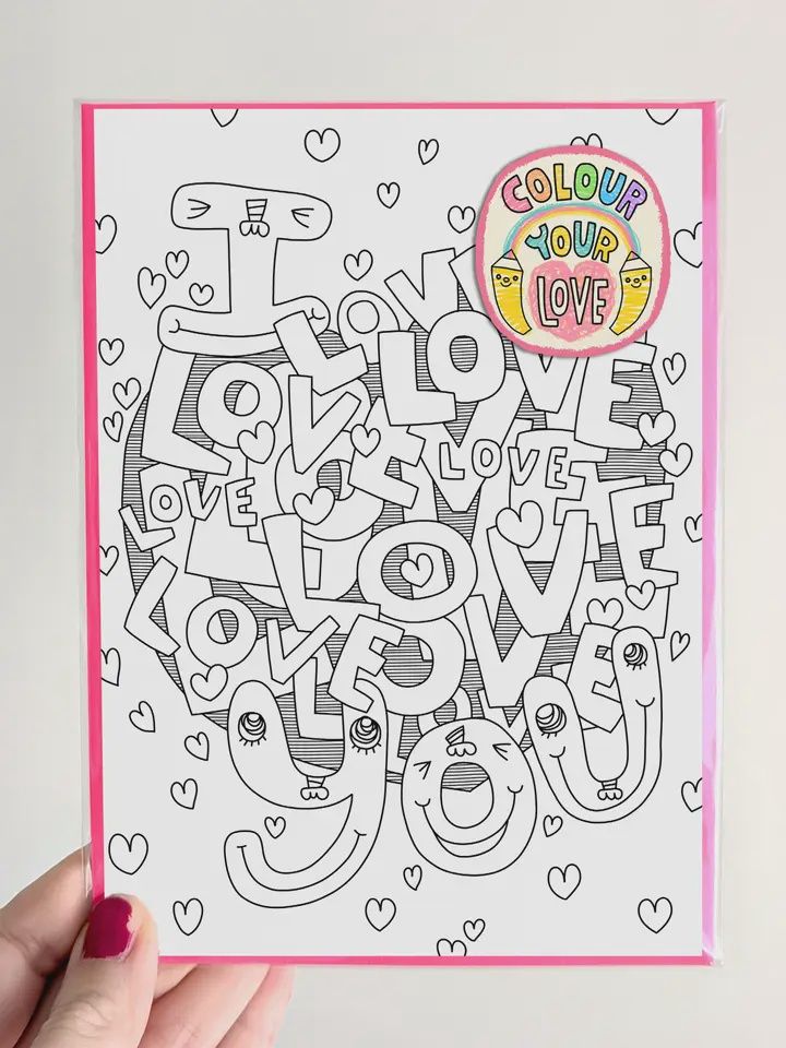 Colouring Love