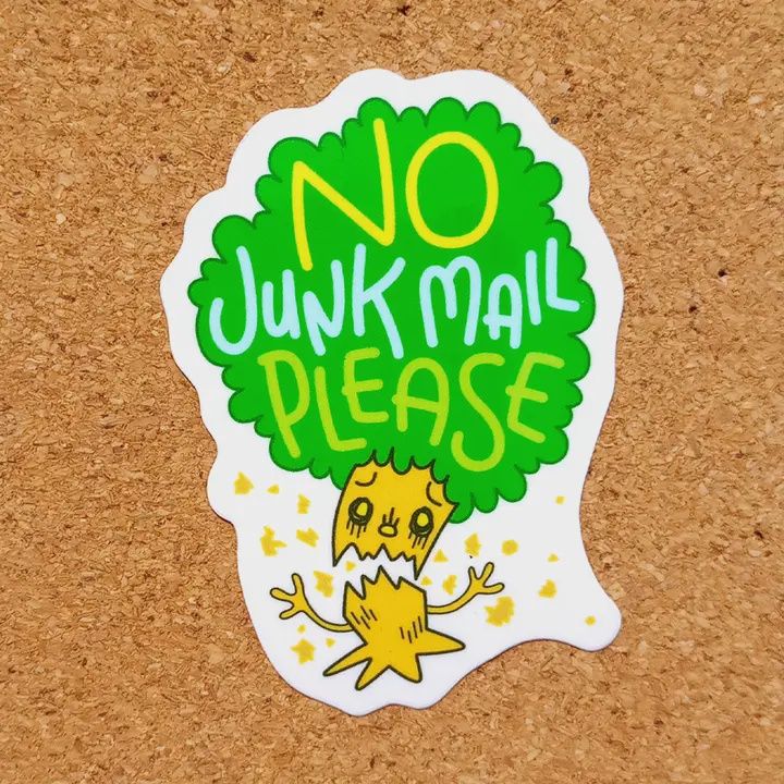 No Junk Mail Please