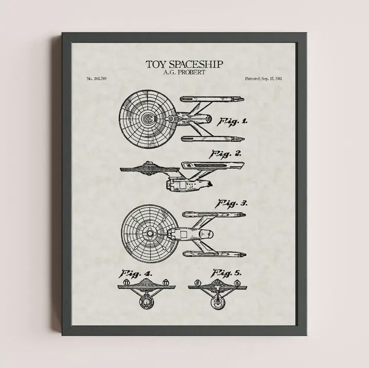 Star Trek Sci-Fi Spaceship