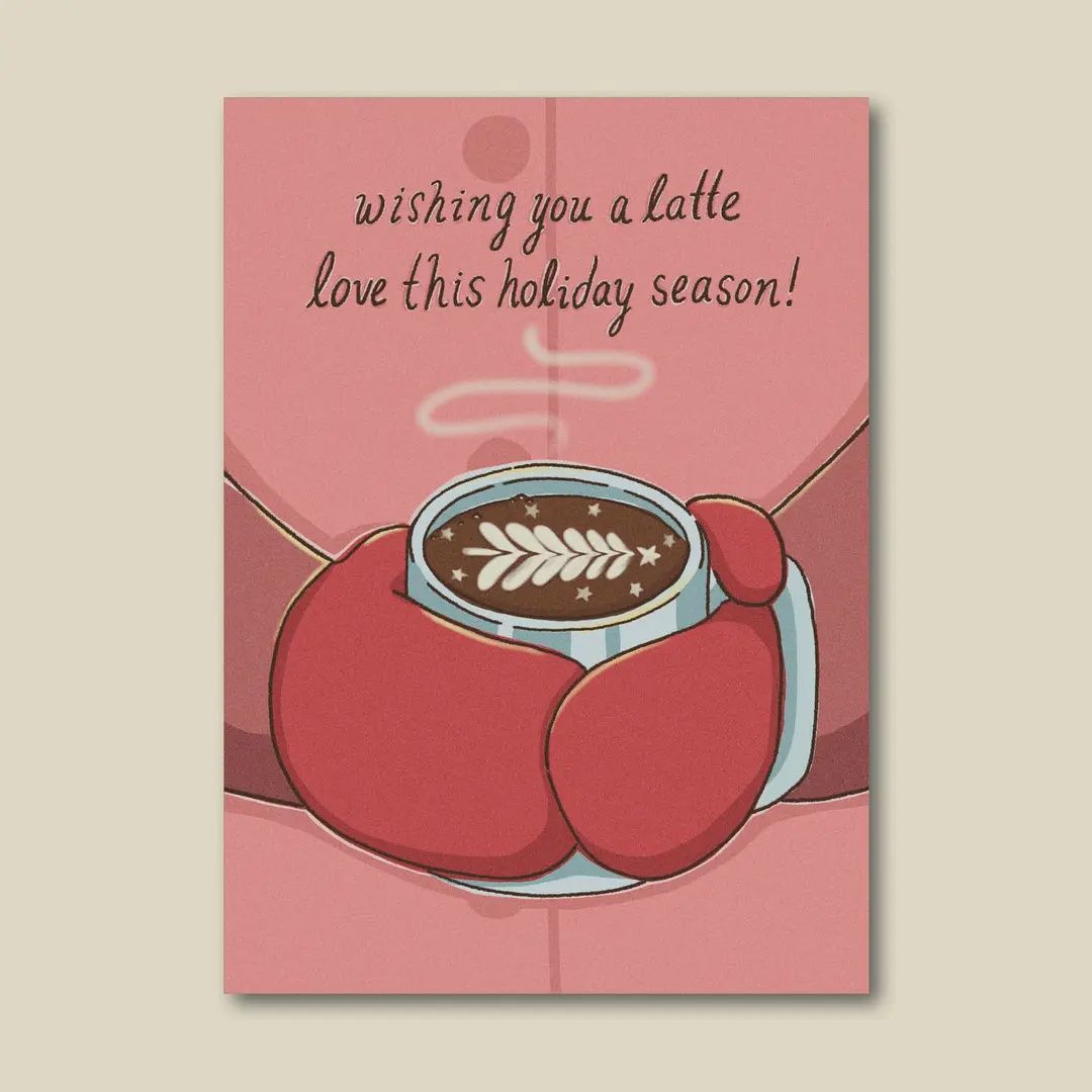 Latte Love Holiday