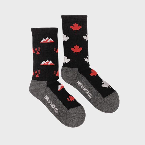 Women’s Canada Merino Wool Socks