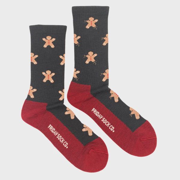 Men’s Gingerbread Merino Wool Socks