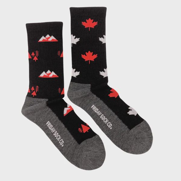 Men's Canada Merino Wool Socks