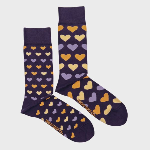 Men's Modern Heart Socks
