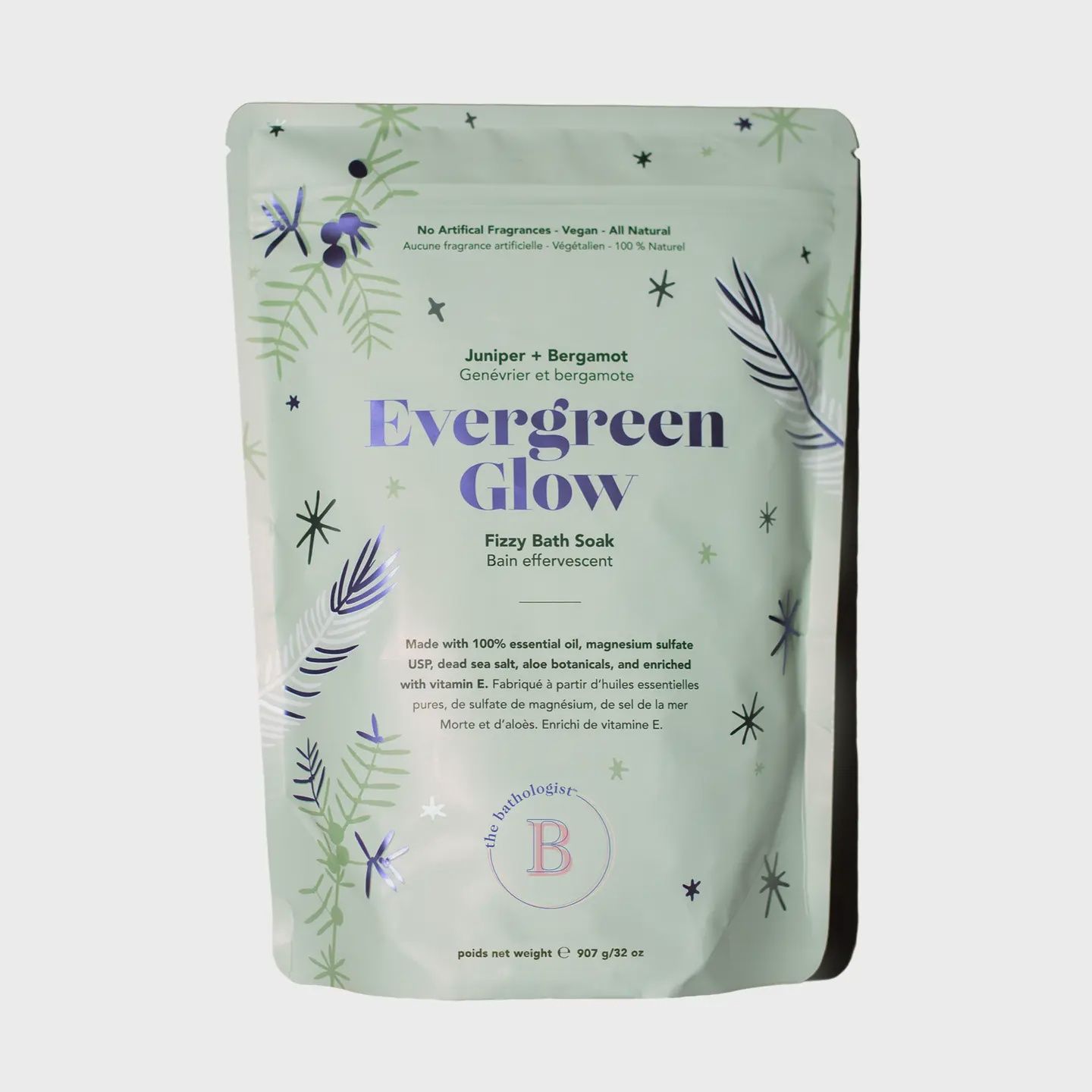 The Bathologist Evergreen Glow 907g