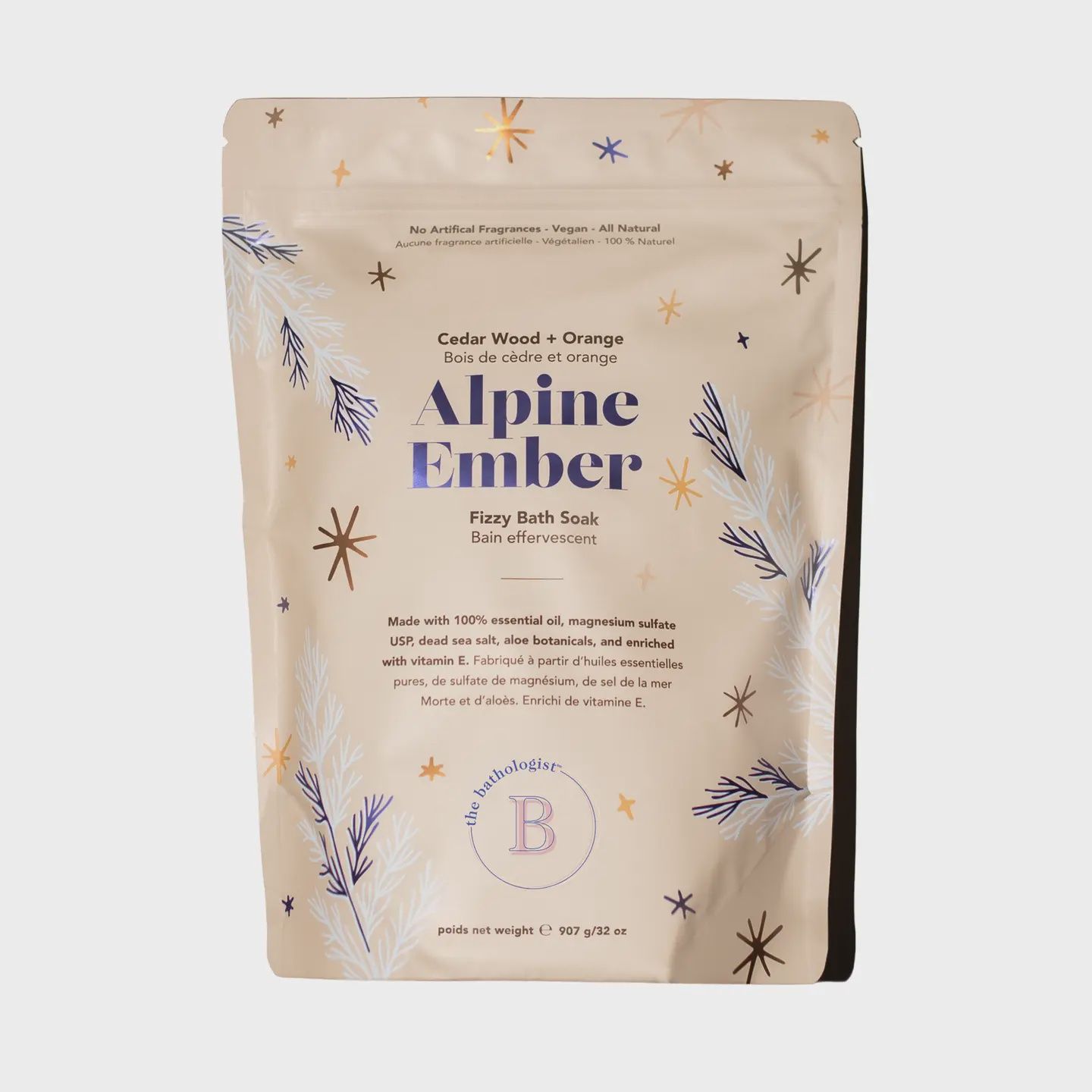 The Bathologist Alpine Ember 907g