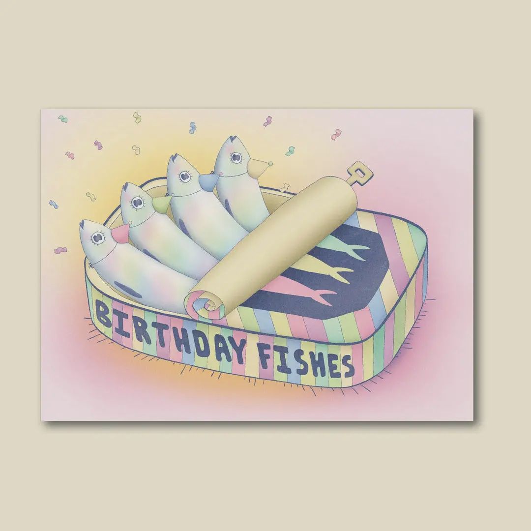 Birthday Fishes