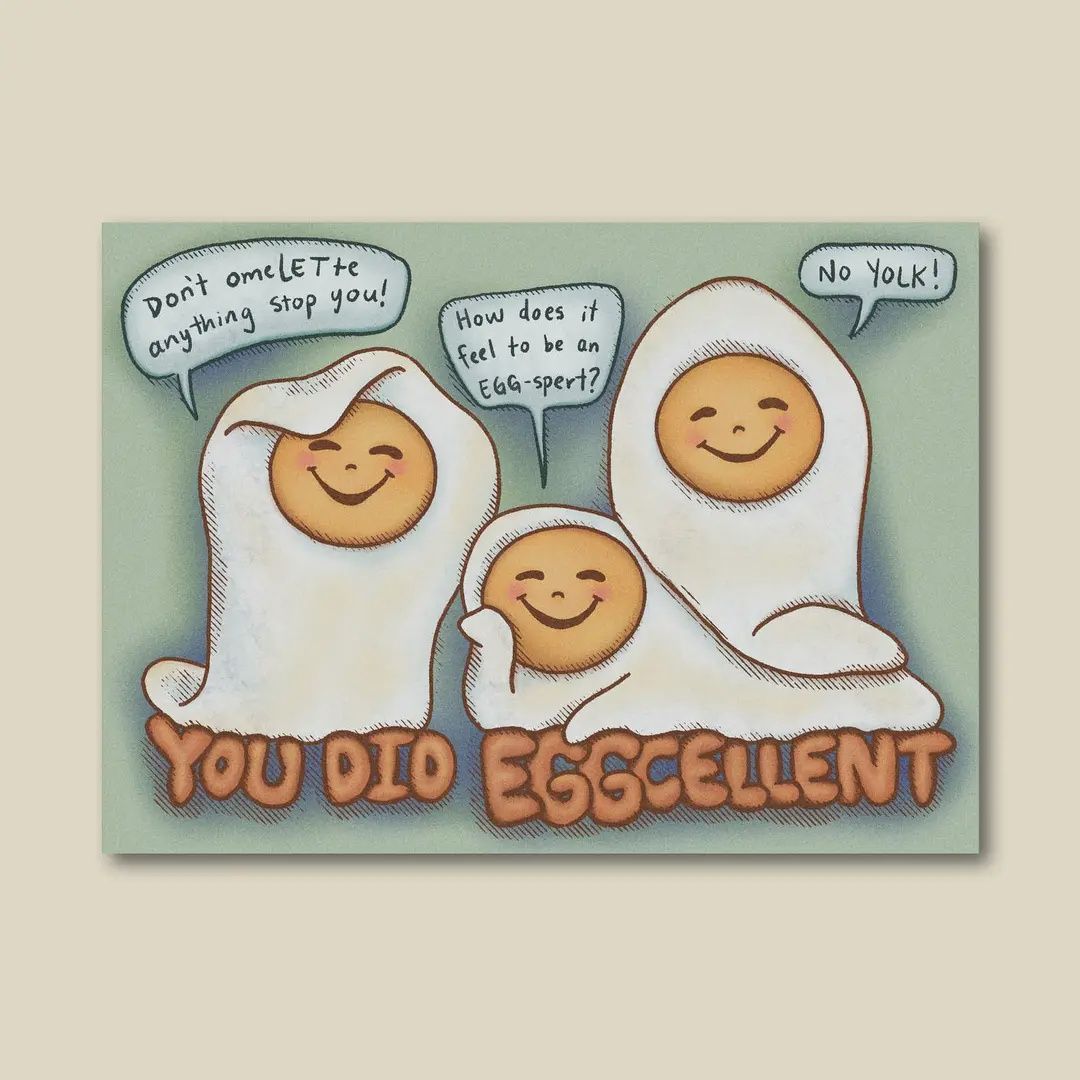 Egg-cellent