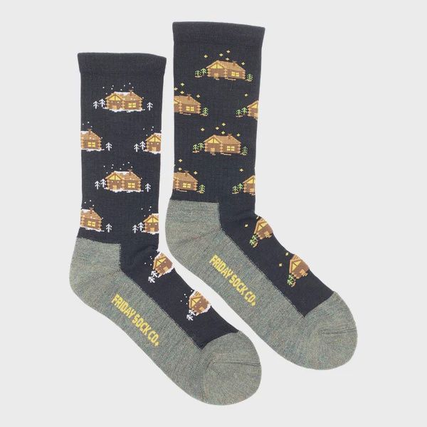 Men’s Cabin Merino Wool Socks