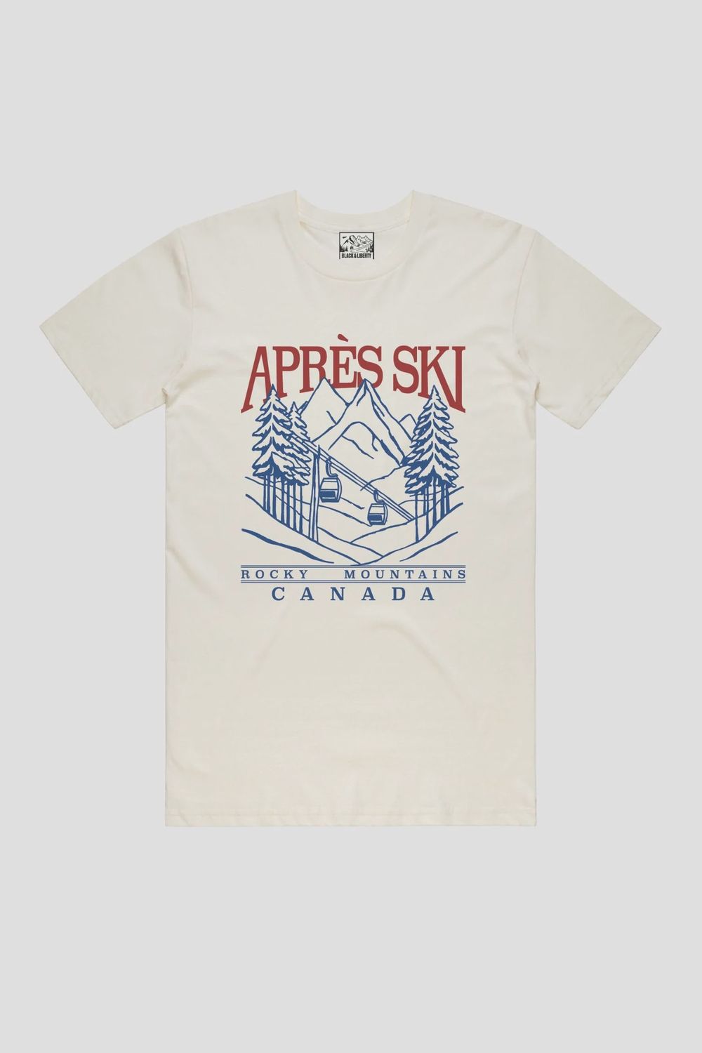 APRES SKI T-SHIRT, Size: XS