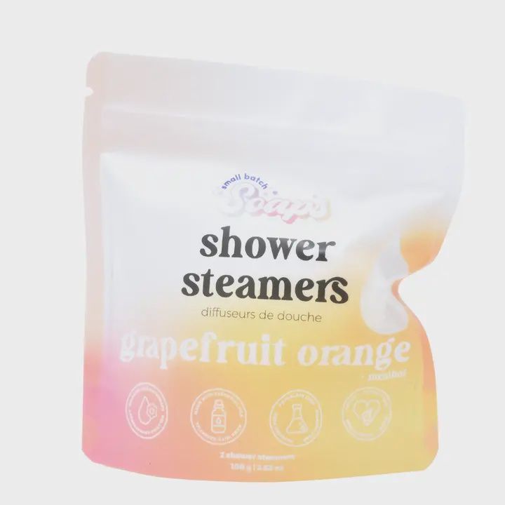 Grapefruit Orange Shower Steamers, Size: 2Pack