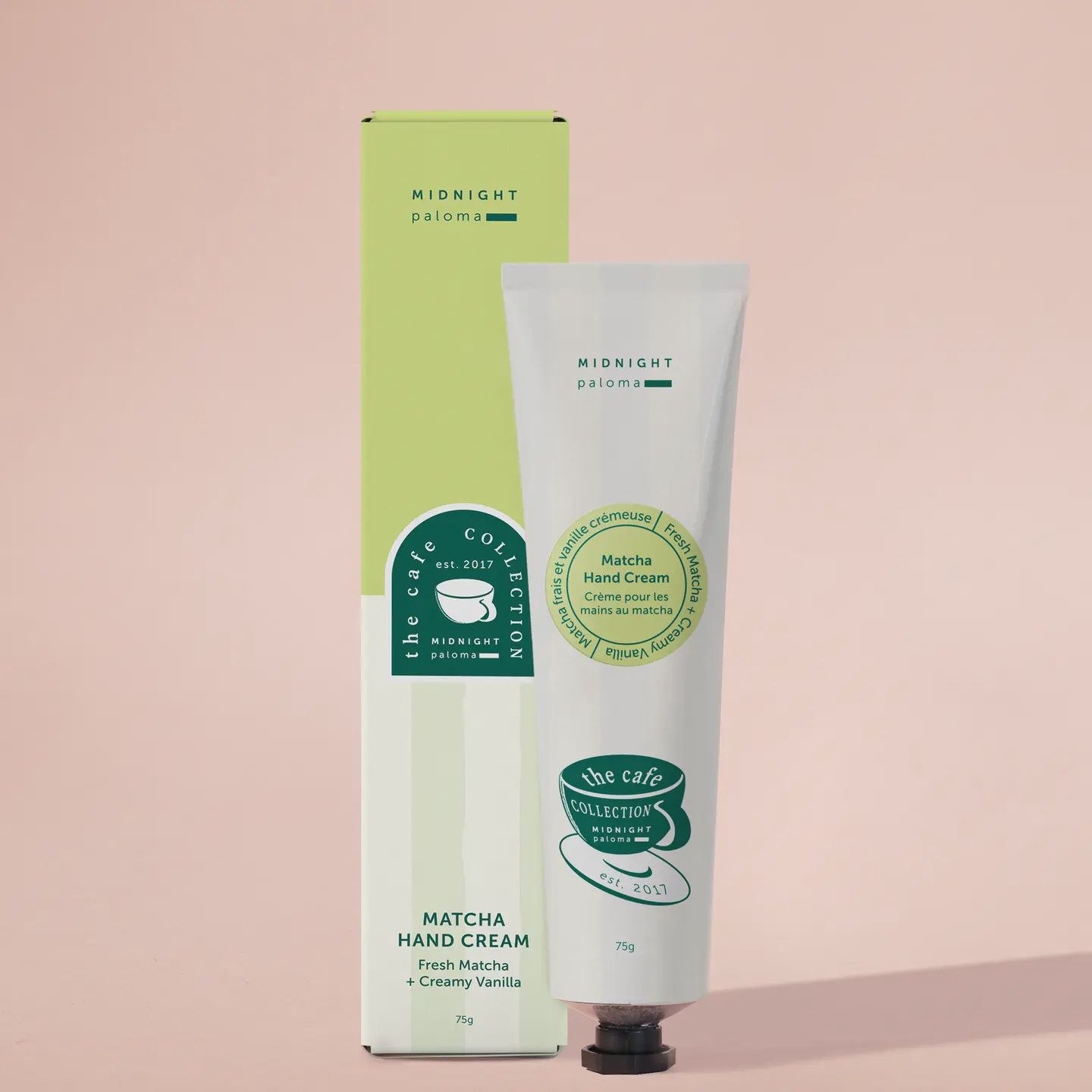 Cafe Collection: Matcha Hand Cream
