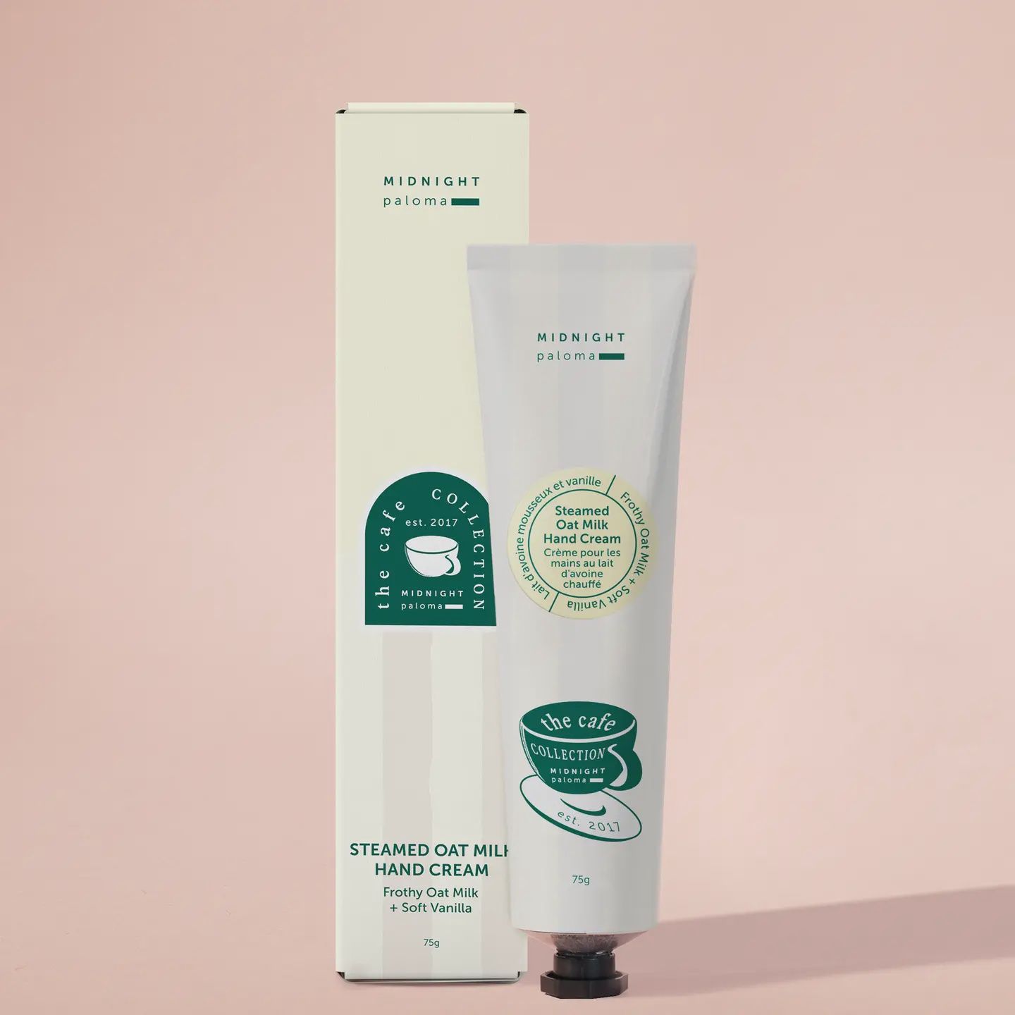 Cafe Collection: Steamed Oat Milk Hand Cream