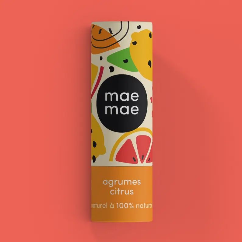 Citrus Natural Lip Balm