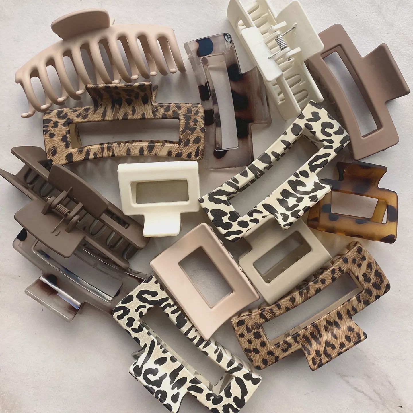 Feeling Feisty - Hair Claw Clip