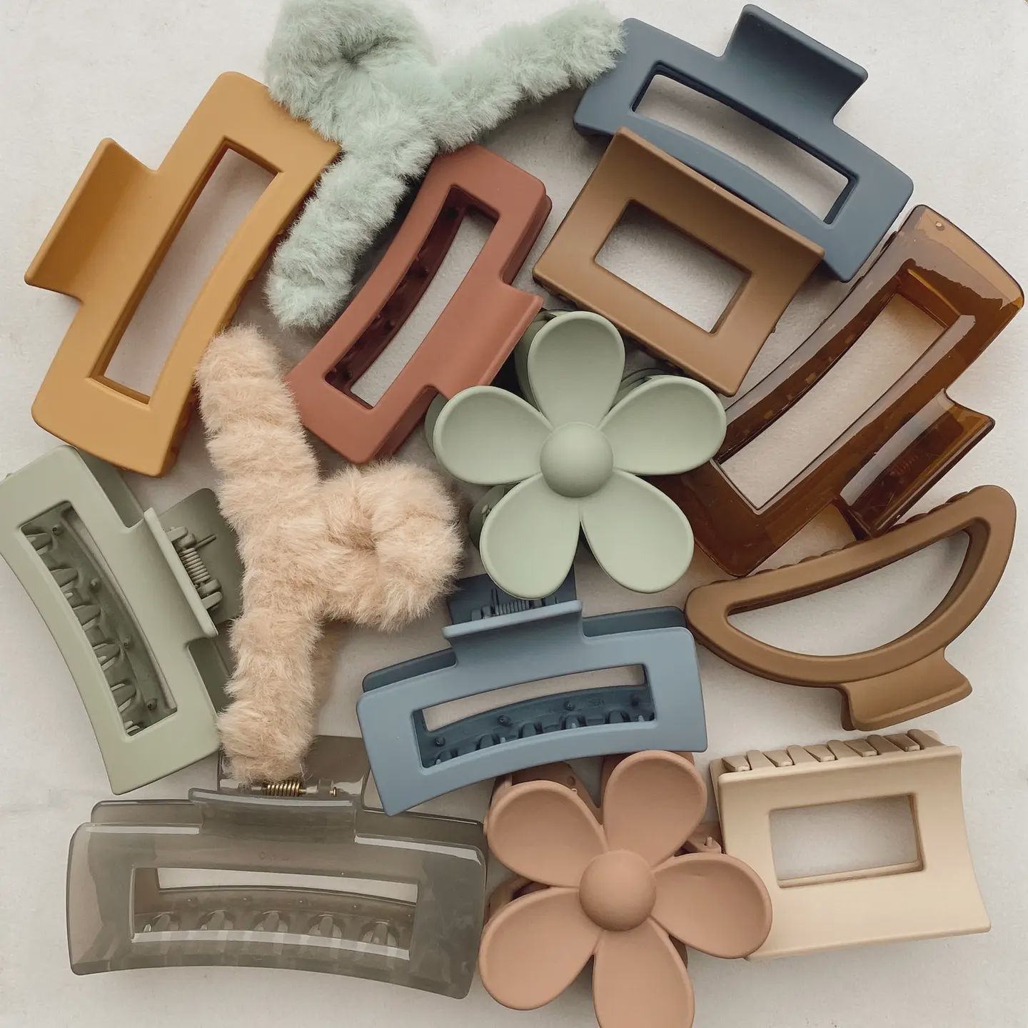 The Natural - Hair Claw Clip