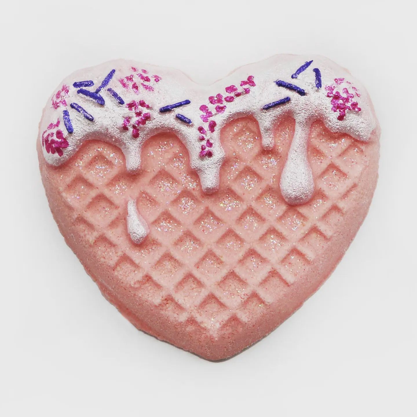Mini Heart Waffle
