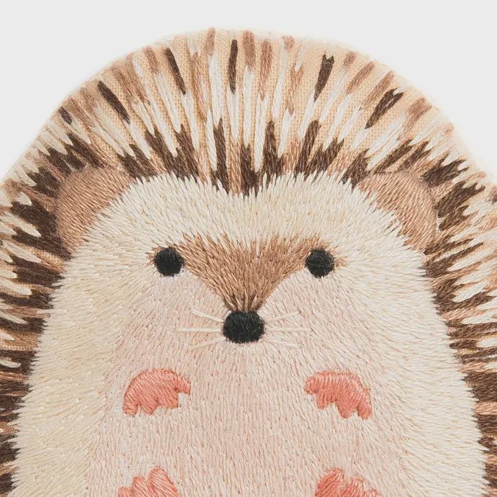 Hedgehog - Embroidery Kit