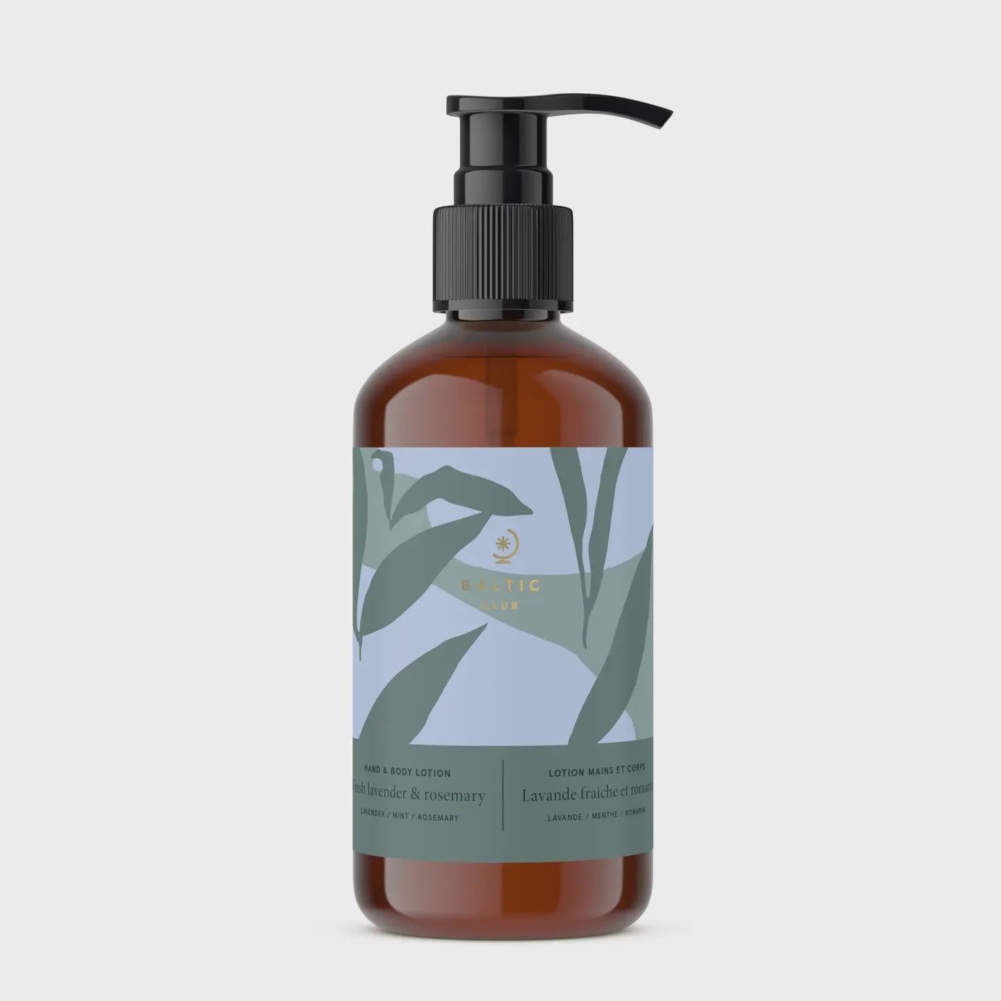 Fresh lavender &amp; rosemary Hand &amp; Body Lotion