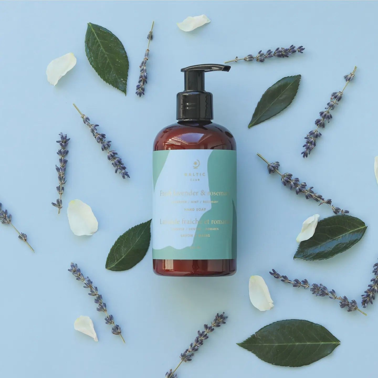 Fresh Lavender &amp; Rosemary Hand Soap