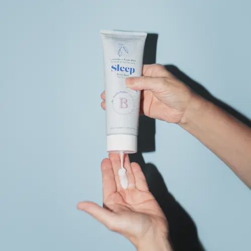 Sleep Creamy Body Wash | Lavender + Mint Calm