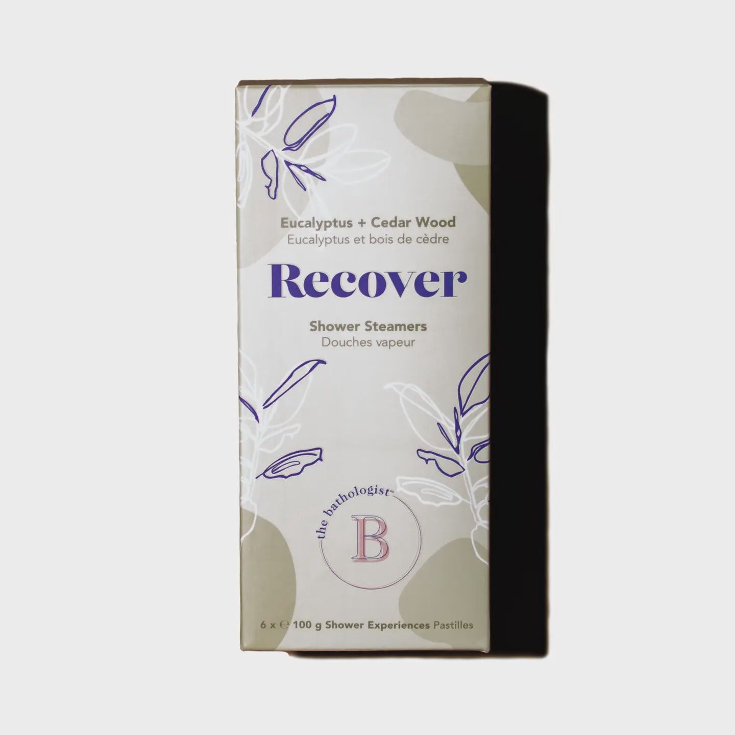 Recover Shower Steamers | Eucalyptus + Cedarwood Rese