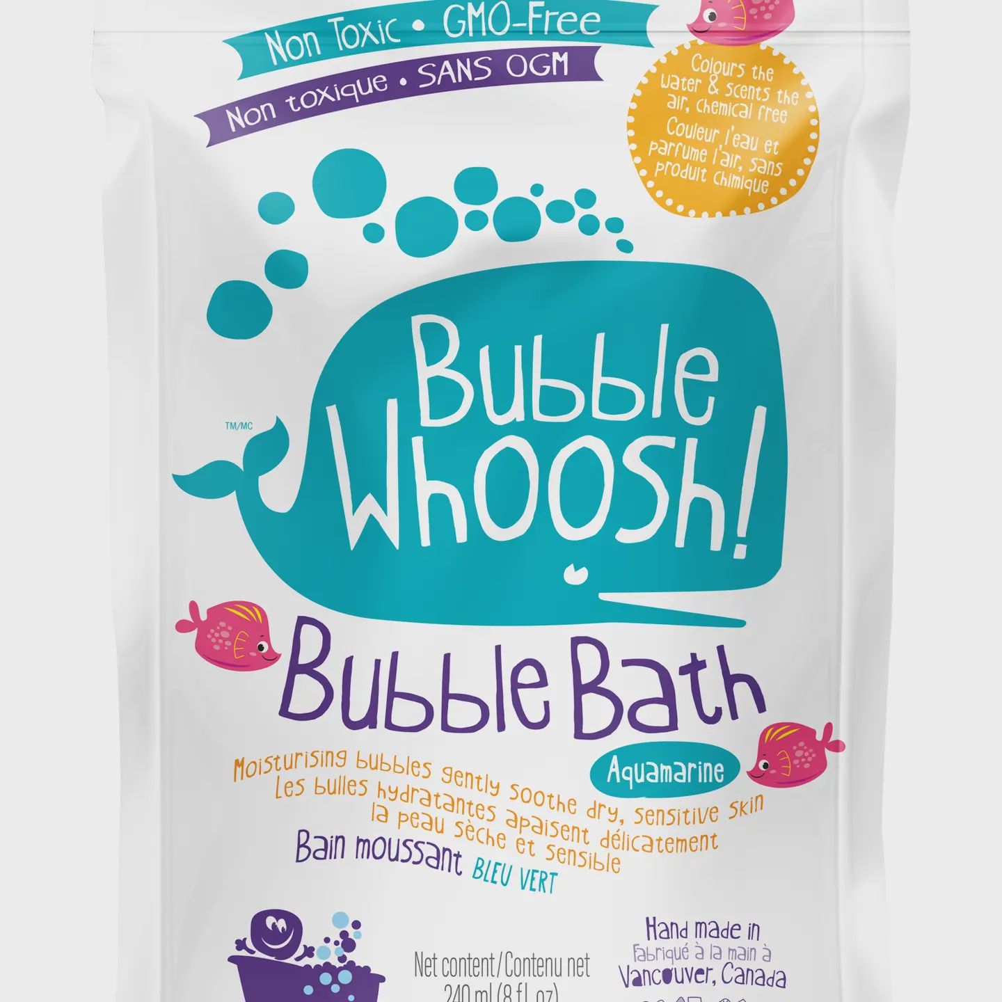 Bubble Whoosh Aquamarine