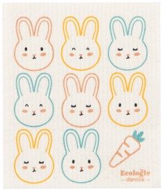 Bunny Swedish Dishcloth