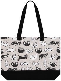 Meow &amp; Furever Super Tote Bag