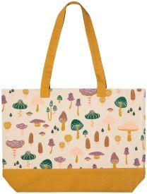 Mushroom Gems Super Tote Bag