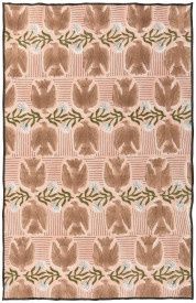 Peregrine Block Print Dishtowel