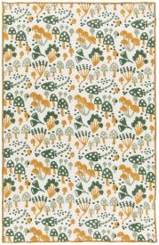 Wildgrove Block Print Dishtowel