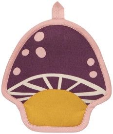 Mushroom Gems Shaped Potholder