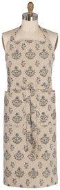Salvia Block Print Apron