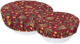 Olive Oil Bowl Cover Set of 2