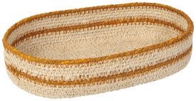 Linear Seagrass Oval Tray