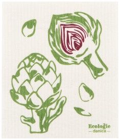 Artichoke Swedish Dishcloth