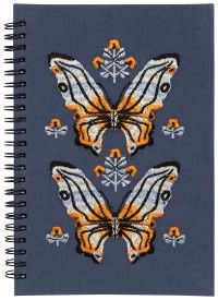 Aurora Embroidered Notebook