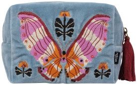 Aurora Embroidered Pouch